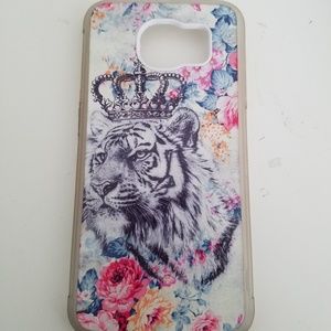 S6 Case Tiger Design